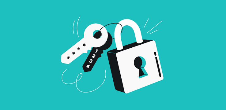 BetterPass: key and lock